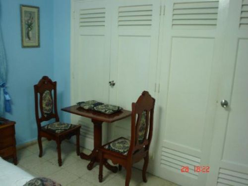 'Bedroom' Casas particulares are an alternative to hotels in Cuba.